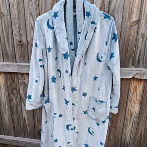 Star and Moon Patterned Robe